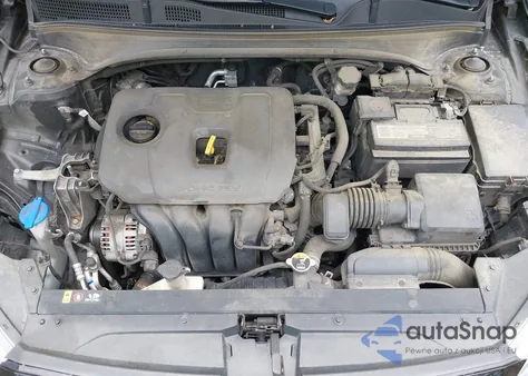 2019 Kia Forte Lxs from USA, damaged, VIN 3KPF24AD7KE023833